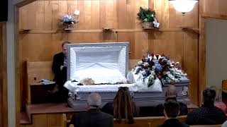 Pierce Homer  Funeral Service 12232020 [upl. by Gnat]