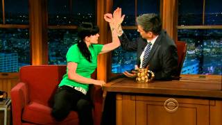 Pauley Perrette on the Late Late Show with Craig Ferguson [upl. by Rube]