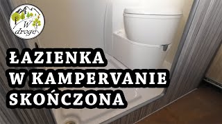 Budowa Kampera 24 Łazienka skończona  Vlog 082 [upl. by Ahtiuqal]