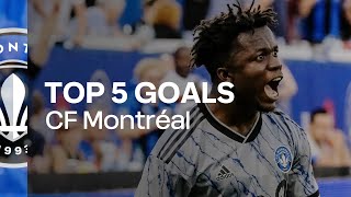 CF Montréal Top 5 Goals of 2023 [upl. by Glass995]