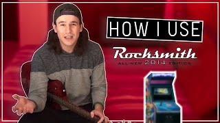 my favourite thing about ROCKSMITH [upl. by Tsiuqram]