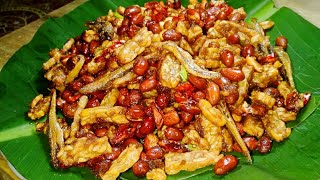 Resep Kering Tempe Kacang Tahan Lama  Tempe Kacang Teri Kering Wajib Dicoba [upl. by Reisman]