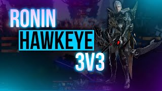 ⚔️ HAWKEYESharpshooter 3v3 PvP  LOST ARK RONIN [upl. by Daniell]