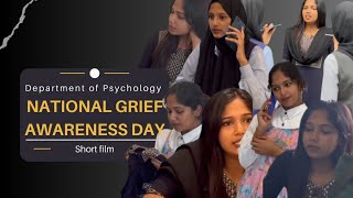 Understanding Grief A short Play by students of the Psychology department [upl. by Lamarre]