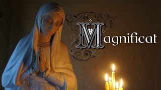 Magnificat Gregorian Chant in Latin  CANTICLE OF MARY Lk 1 4655 [upl. by Adnarram]