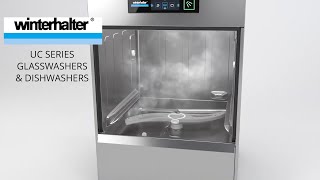 Winterhalter UC Series Glasswashers amp Commercial Dishwashers [upl. by Jenness]