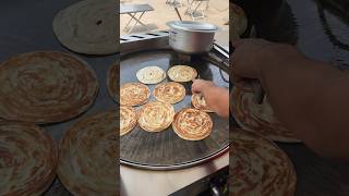 Delicious Flatbread in mesmerizing slow motion flatbread tasty tastyfood foodie foryou [upl. by Arlee]