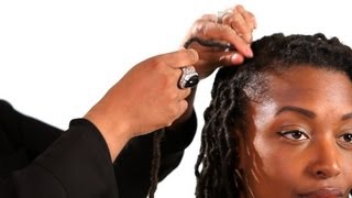 How to Use Rubber Bands on Dreads  Get Dreads [upl. by Eellah]