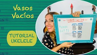 quotVASOS VACÍOSquot – Los Fabulosos Cadillacs ❤ UKELELE TUTORIAL [upl. by Halle]