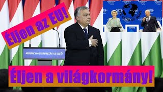 Urbi et Orbi 2024  Évértékelő  Reflexkomment 21es nyelvezet Csak erős idegezetűeknek [upl. by Dnomder]