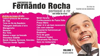 Fernando Rocha  Portugal a rir  Vol 7 Full album [upl. by Dola349]