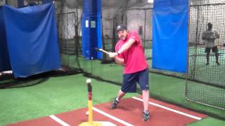 Derek Jeter Drill aka Driving the Outside Pitch  The Baseball Zone [upl. by Atteuqahc577]