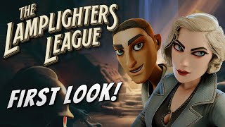 A New Dark Adventure Begins  Lamplighters League FIRST LOOK [upl. by Aicilla]