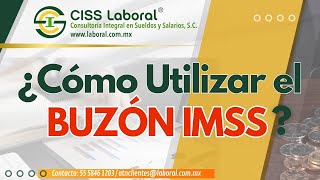 El Buzón IMSS es para todos…Recuerda que será obligatorio a partir de febrero de 2025 [upl. by Ainival]