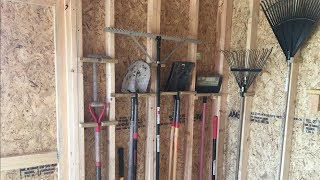 7 Easy Shed Organizing DIY Projects [upl. by Netram624]