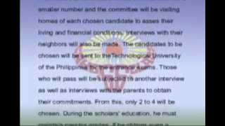 Cavite National High School Class 65 Scholarship Part 1 [upl. by Assilim]