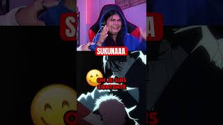 Réaction complète sur la Chaîne  jjk anime reaction react sukuna [upl. by Leona]