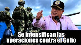 🛑🎥Contundentes Operaciones Militares en Antioquia y Sur de Bolívar contra los del Golfo👇👇 [upl. by Anaehs]