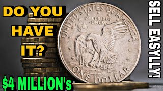 Most Expensive Top 5 Gold amp Silver One Dollars Rare One Dollar Coins That Could Make You millionaire [upl. by Odraccir]