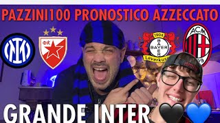 PAZZINI 100 SHOW❌VINCIAMO CON LE CIABATTE😂GRANDE INTER🖤💙I GUFI A LETTO E MUTI🤘 [upl. by Nyltak]