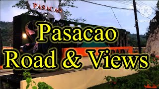 Pasacao Road amp views  Pasacao camarines sur [upl. by Yanahc162]