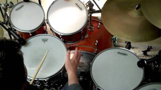 Part 5 Cont How to Play Rudiments on the Drum Set  Single Drag Tap [upl. by Brandea]