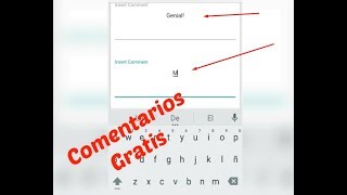 Comentarios gratis Instagram con Hublaagram🗣 [upl. by Yanaton625]