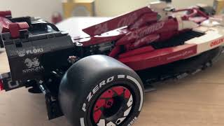 CaDA Alfa Romeo F1 Team ORLEN C42 C64005W Review [upl. by Aciram]