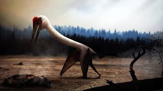 Quetzalcoatlus  Der Größte Pterosaurier Aller Zeiten  Dokumentation [upl. by Nivla913]