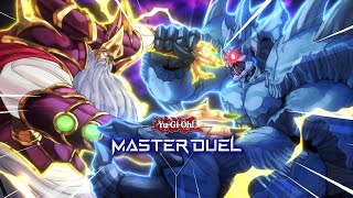 THE FINAL BATTLE  3 EGYPTIAN GODS vs 3 NORDIC GODS In YuGiOh Master Duel Ranked Ft SeeReax [upl. by Liemaj]