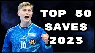 Top 50 Saves  Champions League 2023 [upl. by Caton]