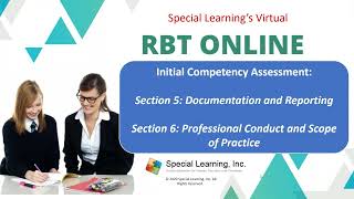 Virtual RBT Competency Assessment Sections 5 and 6 [upl. by Osicnarf]