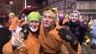 carnaval de granville 2016 de nuit [upl. by Bonnibelle657]