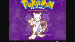 Pokémon Movie01 American BGM  Three on Three [upl. by Susejedairam]