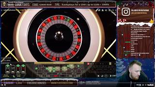 Lightning Roulette Rigged  Evolution Gaming [upl. by Janaye60]