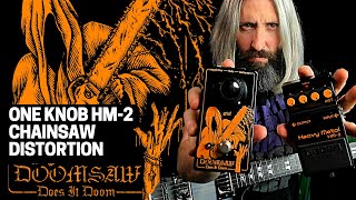 Doomsaw HM2 Heavy Metal Chainsaw Distortion from Does It Doom [upl. by Tekla273]