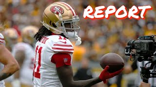 REPORT The Steelers Want to Trade for 49ers WR Brandon Aiyuk [upl. by Ettevahs]