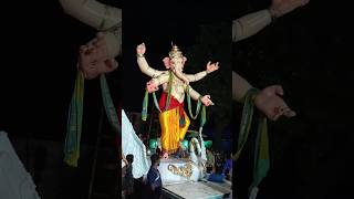 Shree Mahakali Ganesh yuvak mandal  Bilimora  shortvideo ganpatibappamorya ytshorts ganga [upl. by Augustine]