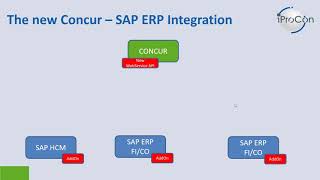 The New Concur  SAP Integration Live Demo Financial Posting [upl. by Ponce]