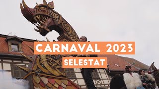 Carnaval Sélestat 2023 [upl. by Nalym]