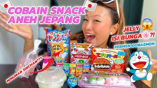 COBAIN SNACK ANEH JEPANG DI MALAYSIA 😱🤮 [upl. by Snahc]