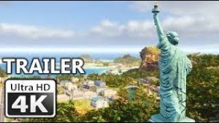 tropico 6 official trailer 4k [upl. by Hubey608]