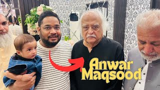 I MET LEGEND ANWAR MAQSOOD ♥ loosetalkofficial [upl. by Yukio]