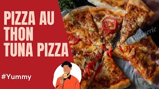 Recette de pizza au thon simple et délicieux 😋 [upl. by Habas440]