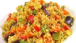 Cous cous con verduras [upl. by Bayard]