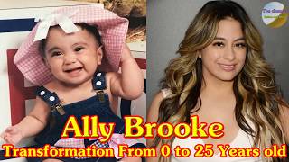 Ally Brooke transformation from 0 to 25 years old [upl. by Emor148]