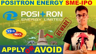 Positron energy ipo review [upl. by Slayton499]