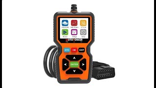 MOTOPOWER MP69039 Car OBD2 Scanner [upl. by Frederico]