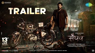 Saindhav  Hindi Trailer  Venkatesh Daggubati  Nawazuddin Siddiqui  Sailesh K Santhosh Narayanan [upl. by Seow306]