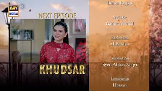 Khudsar Last Episode 71  Teaser  ARY Digital Drama [upl. by Annav]